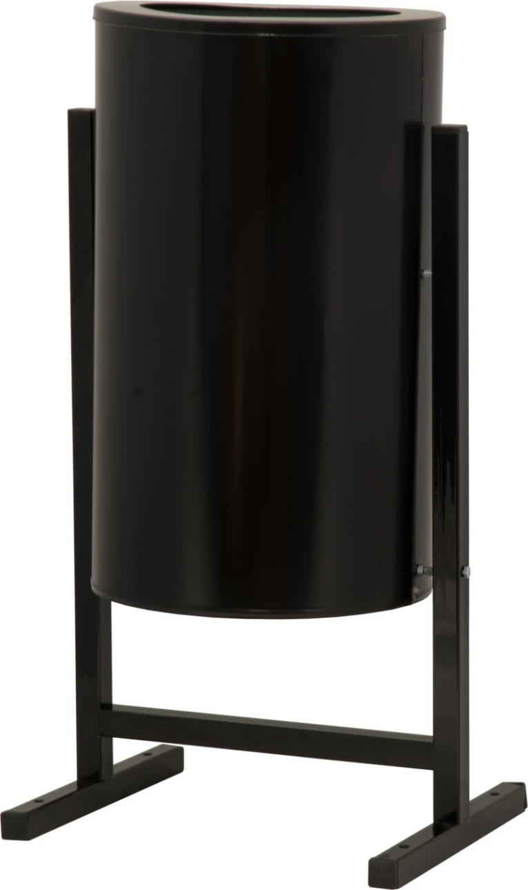 Урна уличная 36 литров черный купить в Красноярске Урна уличная 36 литров черный купить в Красноярске