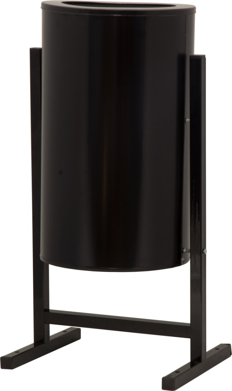 Урна уличная 36 литров черный купить в Красноярске Урна уличная 36 литров черный купить в Красноярске