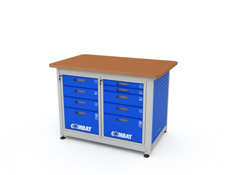 Верстак двухтумбовый COMBAT 2405.1310 купить в Красноярске