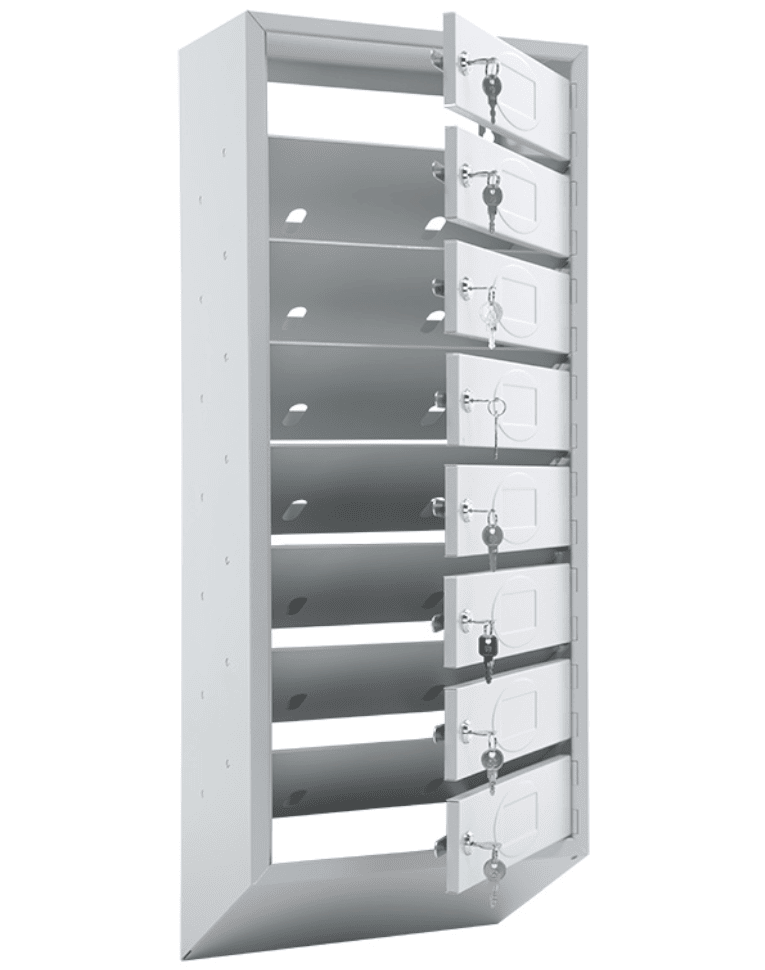 Почтовый ящик PB-8C.KL RВ купить в Красноярске Почтовый ящик PB-8C.KL RВ купить в Красноярске