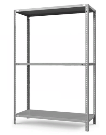Стеллаж MS Strong 1850х1200х800 3 полки купить в Красноярске