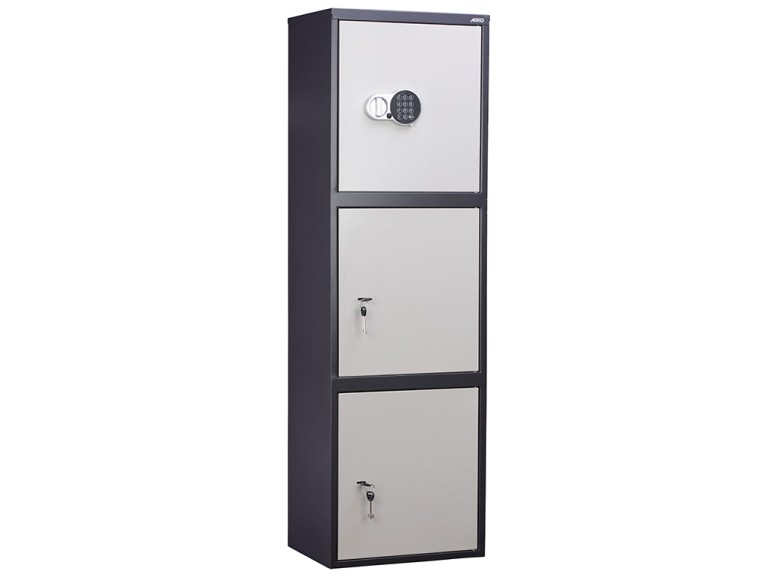 Бухгалтерский шкаф Aiko SL-150/3Т EL купить в Красноярске Бухгалтерский шкаф Aiko SL-150/3Т EL купить в Красноярске