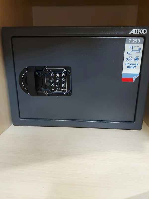 Мебельный сейф Aiko T-250 EL купить в Красноярске