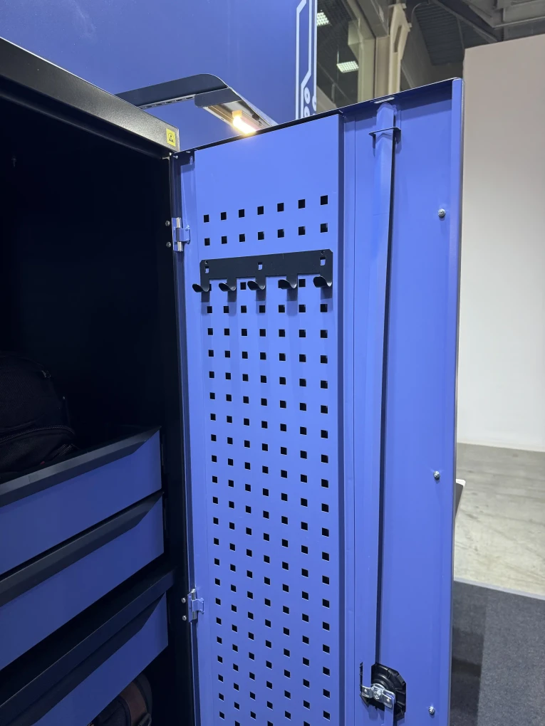 Шкаф антистатический SPC 182.2B.10S купить в Красноярске Шкаф антистатический SPC 182.2B.10S купить в Красноярске