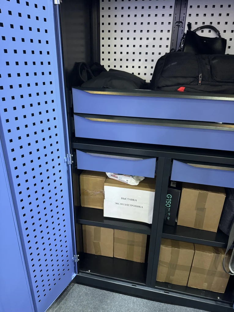 Шкаф антистатический SPC 182.2B.10S купить в Красноярске Шкаф антистатический SPC 182.2B.10S купить в Красноярске