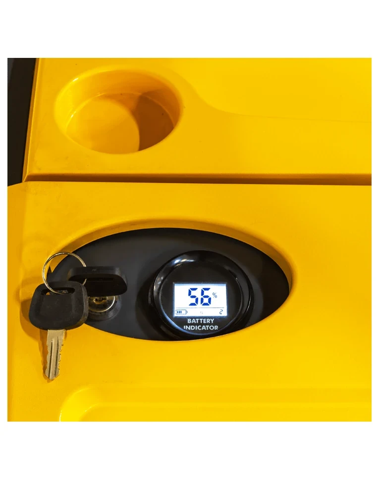 Электрическая самоходная тележка CBD20R-II (2000 кг; 24В / 210Ач) SMARTLIFT (SMART), фото 4