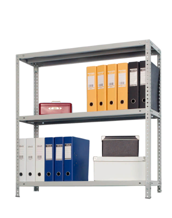 Стеллаж MS Standart 1600х1000х600 3 полки купить в Красноярске