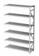 Дополнительная секция MS Profi 3000x2100x400 6 полок купить в Красноярске
