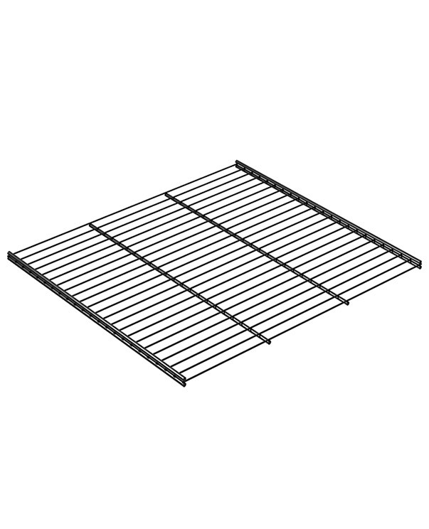 Полка сетчатая GSh 45х50 графит купить в Красноярске