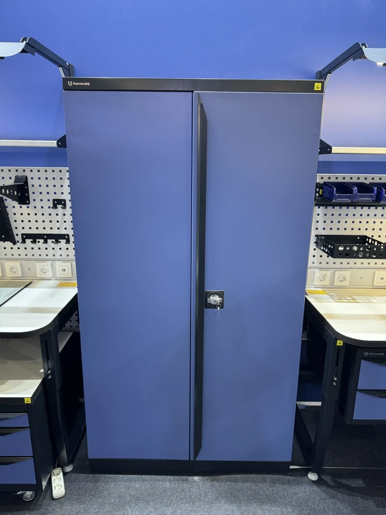 Шкаф антистатический SPC 181.14B1.S1 купить в Красноярске Шкаф антистатический SPC 181.14B1.S1 купить в Красноярске