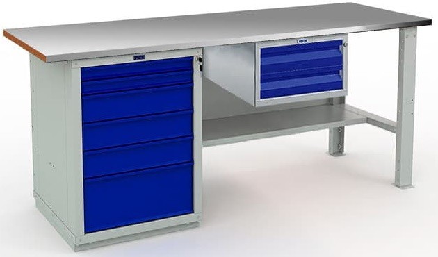 Верстак Expert W200.WS6/F2.100.W купить в Красноярске Верстак Expert W200.WS6/F2.100.W купить в Красноярске