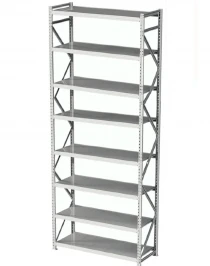 Стеллаж MS Profi 3000х1500х800 8 полок Стеллаж MS Profi 3000х1500х800 8 полок