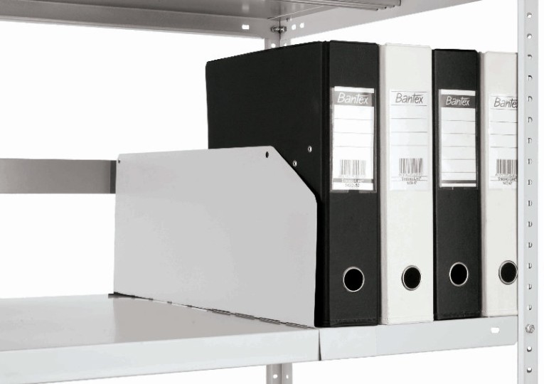 Папкодержатель MS (разделитель) для полки глубиной 600 купить в Красноярске Папкодержатель MS (разделитель) для полки глубиной 600 купить в Красноярске