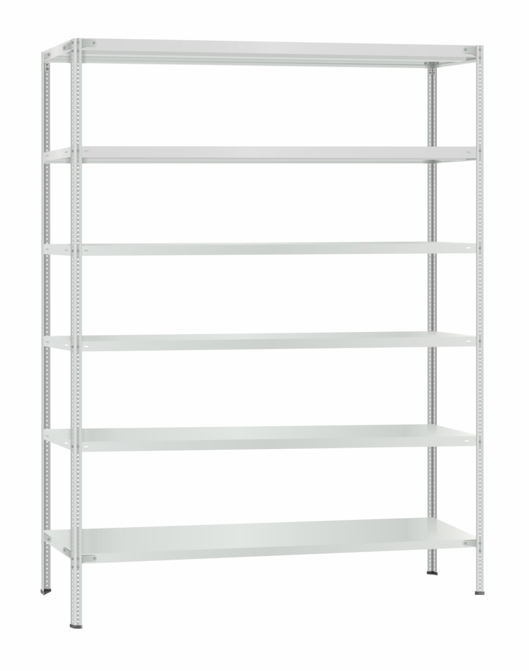 Стеллаж металлический Титан МС-500 3000х1500х400 6 полок купить в Красноярске