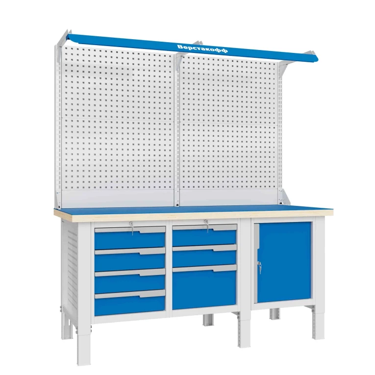 Верстак CTR 1832.S347.13-2F купить в Красноярске Верстак CTR 1832.S347.13-2F купить в Красноярске