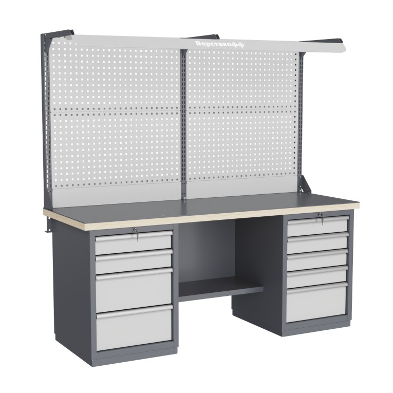 Верстак FBK 205.45.4-2F купить в Красноярске Верстак FBK 205.45.4-2F купить в Красноярске