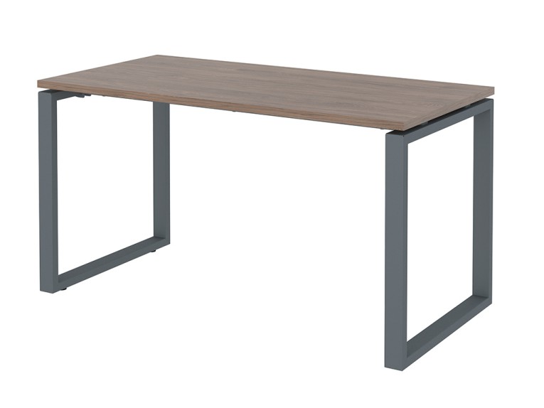 Стол NTO 120x70 темный орех/антрацит купить в Красноярске Стол NTO 120x70 темный орех/антрацит купить в Красноярске