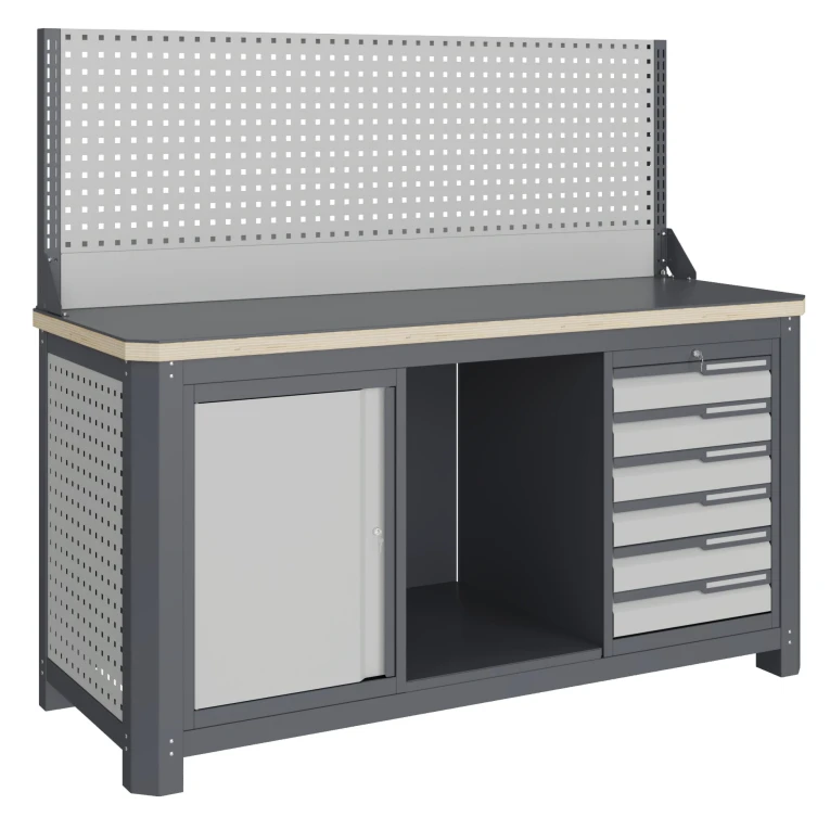 Верстак MCN 1552.S67.1-1 купить в Красноярске Верстак MCN 1552.S67.1-1 купить в Красноярске