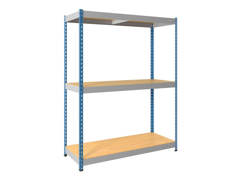 Стеллаж Практик SB 3000х183х61 3 полки (фанера) купить в Красноярске