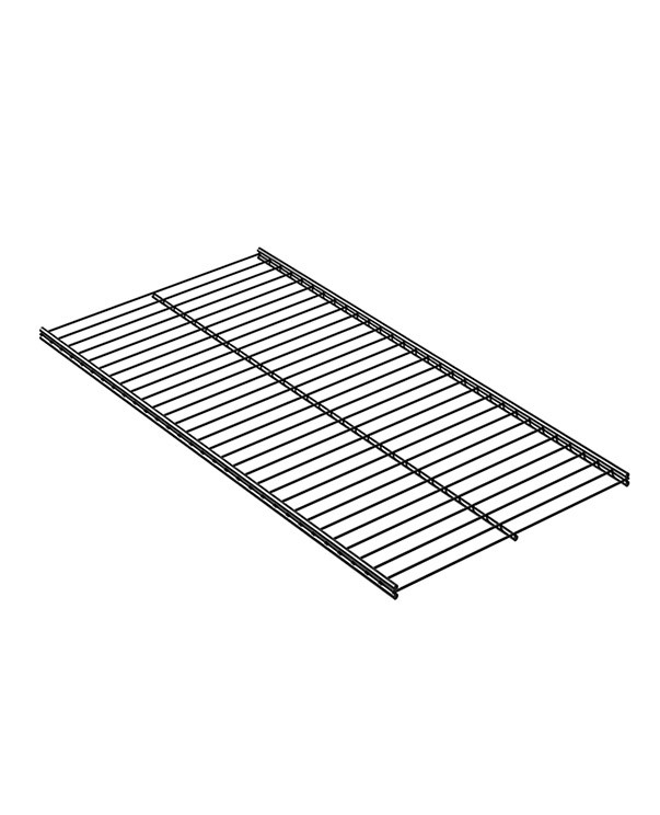 Полка сетчатая GSh 60х30 графит купить в Красноярске Полка сетчатая GSh 60х30 графит купить в Красноярске