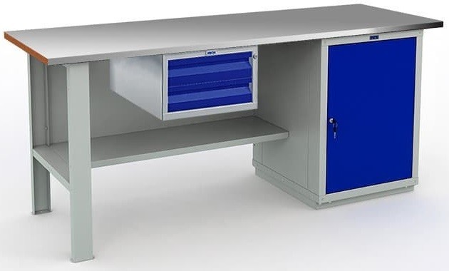 Верстак Expert W200.F2/WS1.100.W купить в Красноярске Верстак Expert W200.F2/WS1.100.W купить в Красноярске