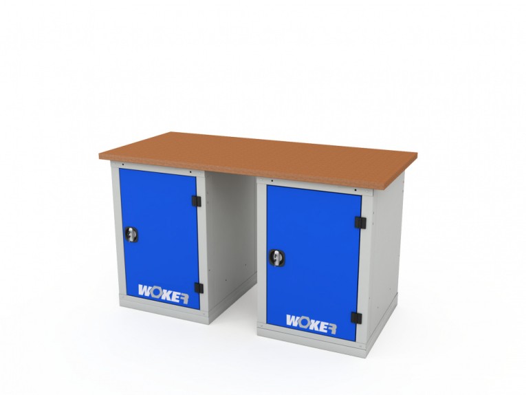 Верстак двухтумбовый WOKER PRO 2101.1500 купить в Красноярске Верстак двухтумбовый WOKER PRO 2101.1500 купить в Красноярске