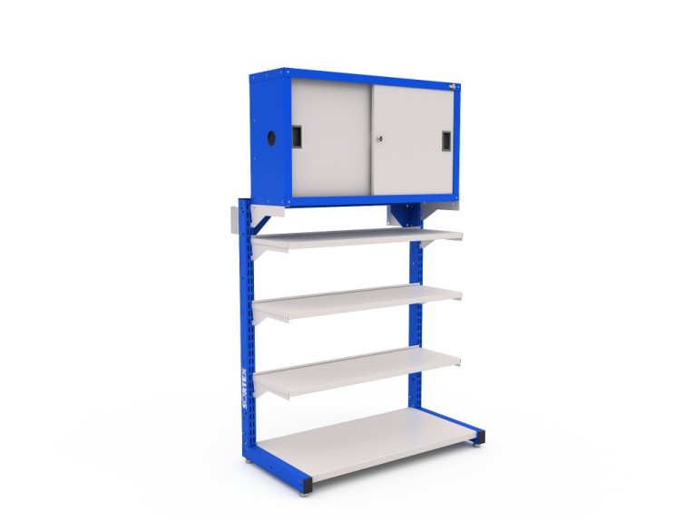 Система хранения SORTEX 1075 №1-5 (односторонняя) купить в Красноярске Система хранения SORTEX 1075 №1-5 (односторонняя) купить в Красноярске