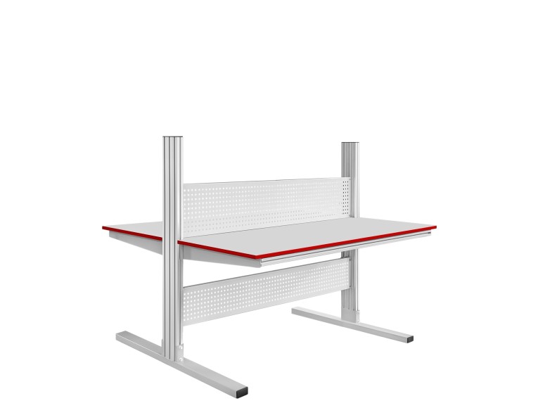 Стол промышленный Gresson СПВ-1500КП ESD купить в Красноярске Стол промышленный Gresson СПВ-1500КП ESD купить в Красноярске