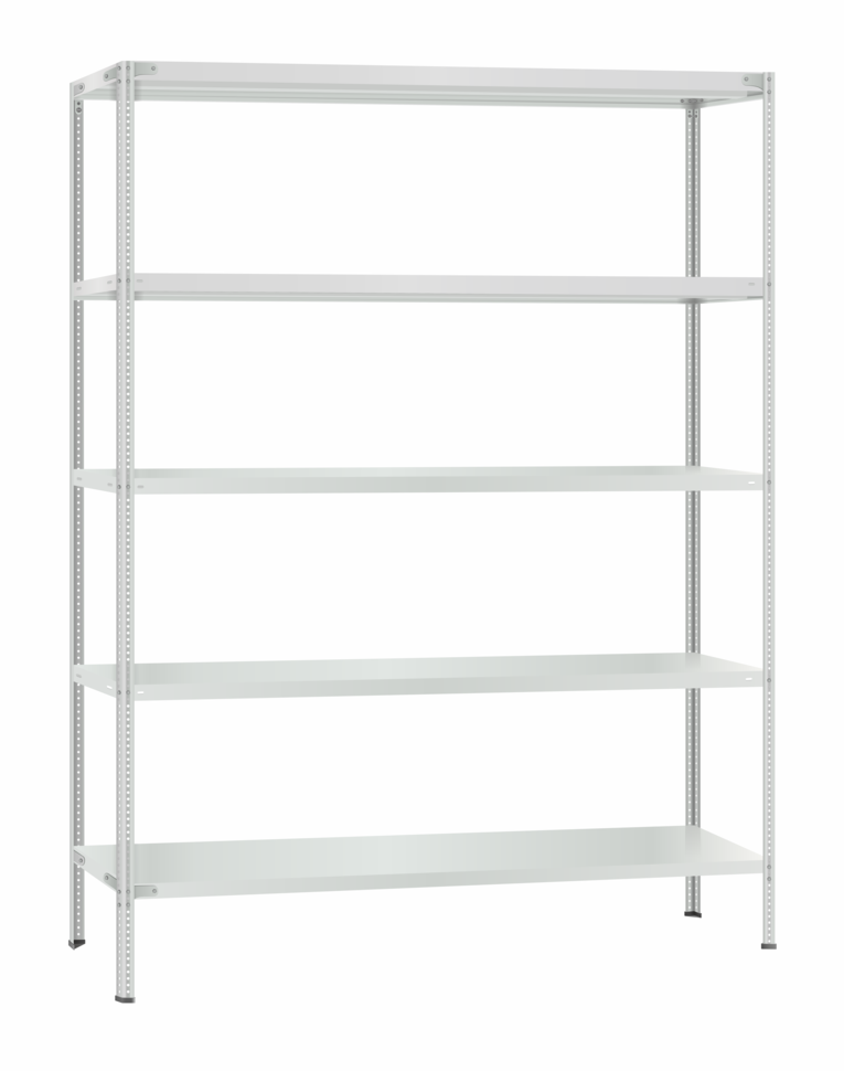 Стеллаж металлический Титан МС-500 2300х1500х300 5 полок купить в Красноярске