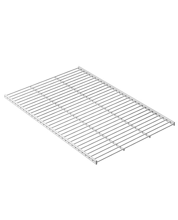 Полка сетчатая GSh 60х40 белая купить в Красноярске