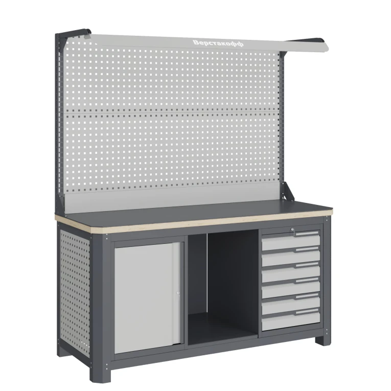 Верстак MCN 1552.S67.1-2F купить в Красноярске Верстак MCN 1552.S67.1-2F купить в Красноярске