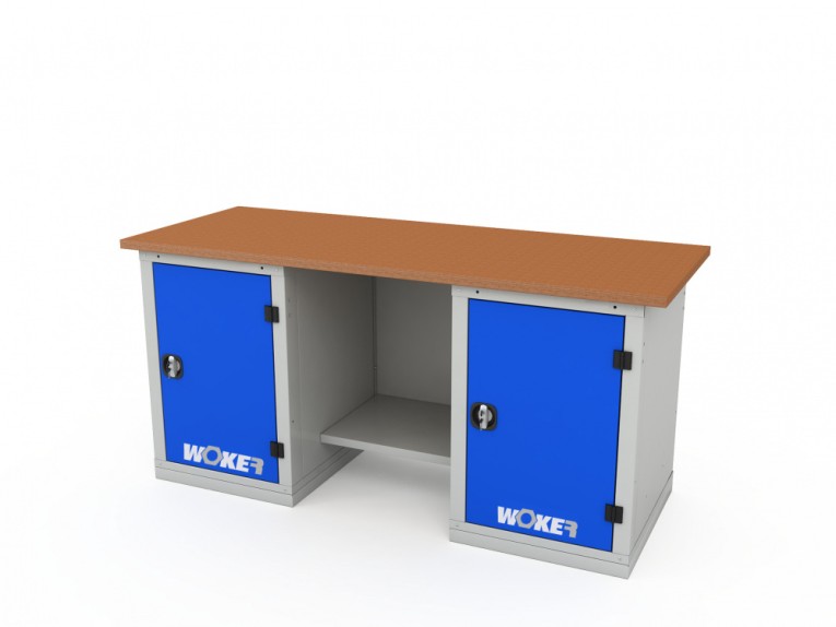 Верстак двухтумбовый WOKER PRO 2101.1800 купить в Красноярске Верстак двухтумбовый WOKER PRO 2101.1800 купить в Красноярске