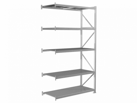Дополнительная секция MS Profi 2000x1800x600 5 полок купить в Красноярске