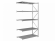 Дополнительная секция MS Profi 2000x1800x600 5 полок купить в Красноярске