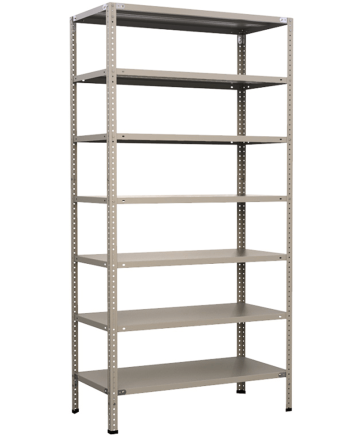Стеллаж СТФ 2500x700x800 7 полок купить в Красноярске