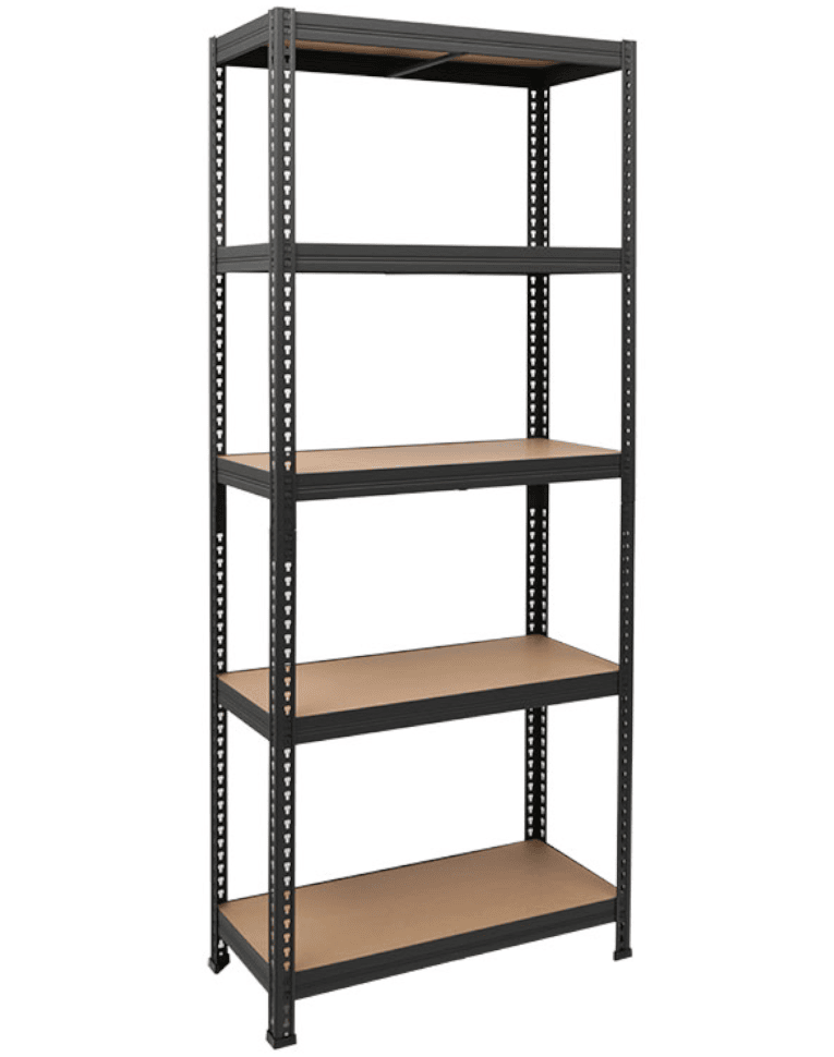 Стеллаж быстросборный ЛОФТ (SBL) 2000x750x350 5 полок купить в Красноярске Стеллаж быстросборный ЛОФТ (SBL) 2000x750x350 5 полок купить в Красноярске