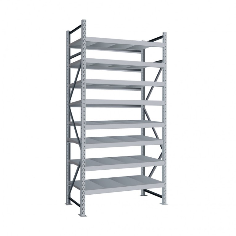 Стеллаж грузовой Диком СТ-051 2200х1200х1050 с 8 ярусами купить в Красноярске