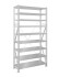 Стеллаж MS U 2000x700x800 9 полок (400 кг, металл) купить в Красноярске