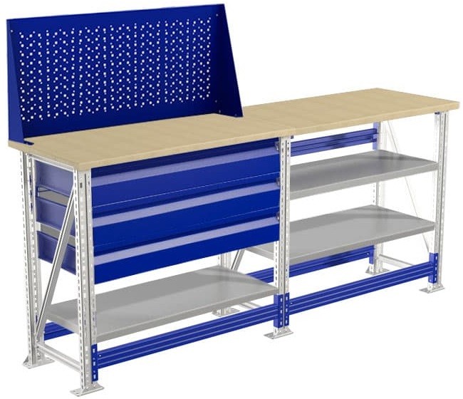 Верстак Master M100.MF1 / MF1 / MF1.311.002 купить в Красноярске Верстак Master M100.MF1 / MF1 / MF1.311.002 купить в Красноярске