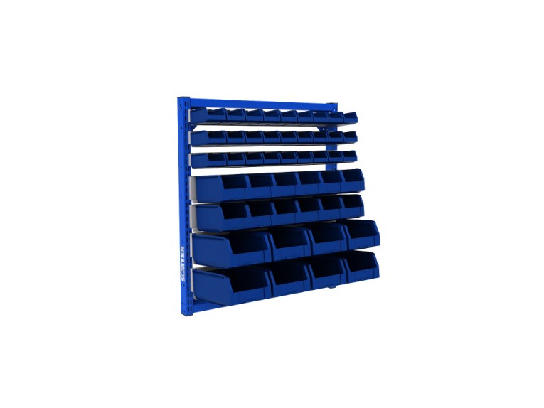 Система хранения SORTEX 1075-S №1-1 (подвесная) купить в Красноярске Система хранения SORTEX 1075-S №1-1 (подвесная) купить в Красноярске