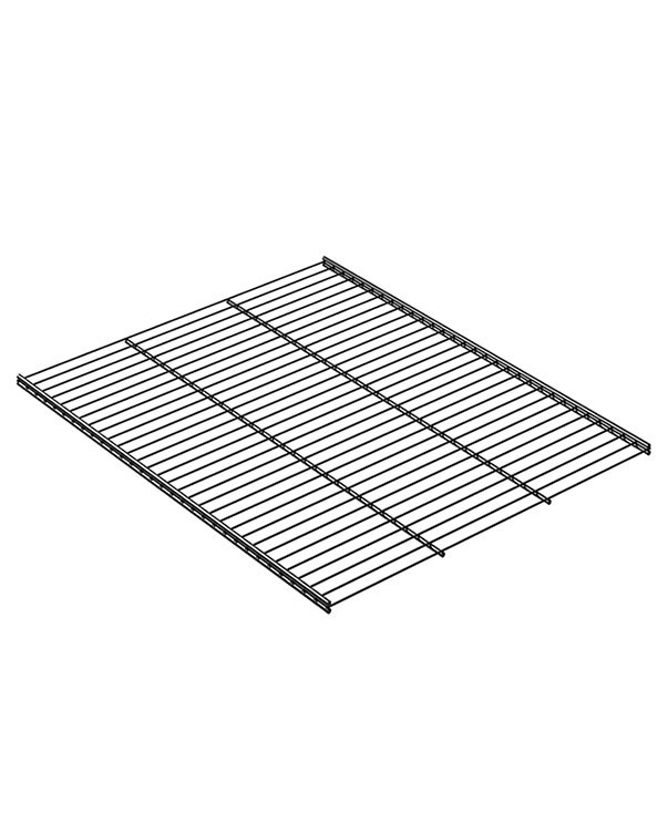 Полка сетчатая GSh 60х50 графит купить в Красноярске