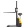 Штабелер электрический самоходный CDD15R-E (N) (1500 кг; 2,5 м; 24В / 105Ач) SMARTLIFT (SMART) купить в Красноярске