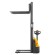Штабелер электрический самоходный CDD15R-E (N) (1500 кг; 2,5 м; 24В / 105Ач) SMARTLIFT (SMART) купить в Красноярске