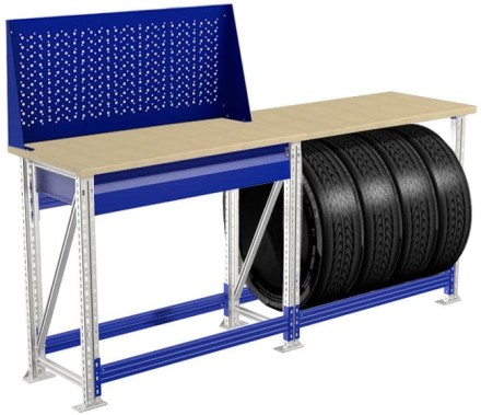 Верстак Master M100.MF1 / MF1 / MF1.110.000 купить в Красноярске