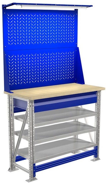 Верстак Master M100.MF1 / MF1.123.W купить в Красноярске Верстак Master M100.MF1 / MF1.123.W купить в Красноярске