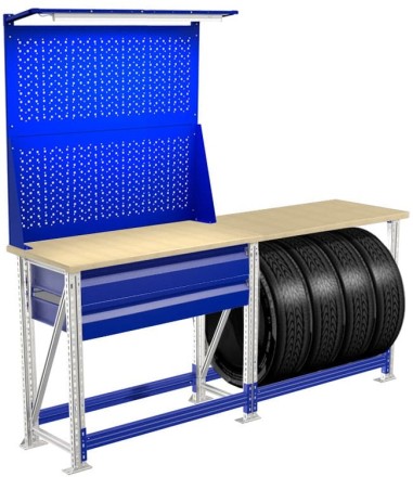 Верстак Master M100.MF1 / MF1 / MF1.220.000.W купить в Красноярске