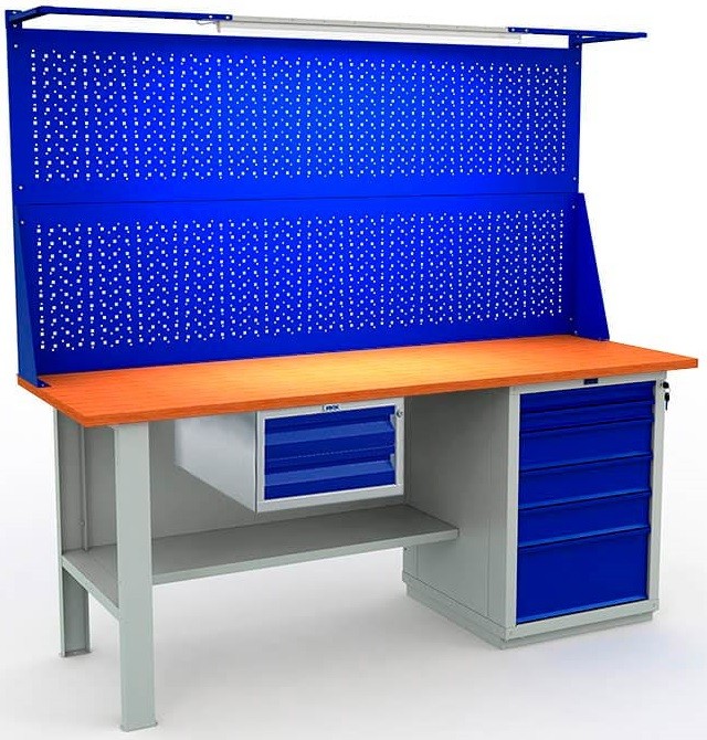 Верстак Expert (№223) W200.F2/WS6.121 купить в Красноярске Верстак Expert (№223) W200.F2/WS6.121 купить в Красноярске