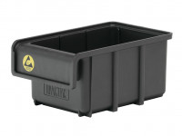 Ящик пластиковый Практик ESD 170x105x80 Ящик пластиковый Практик ESD 170x105x80