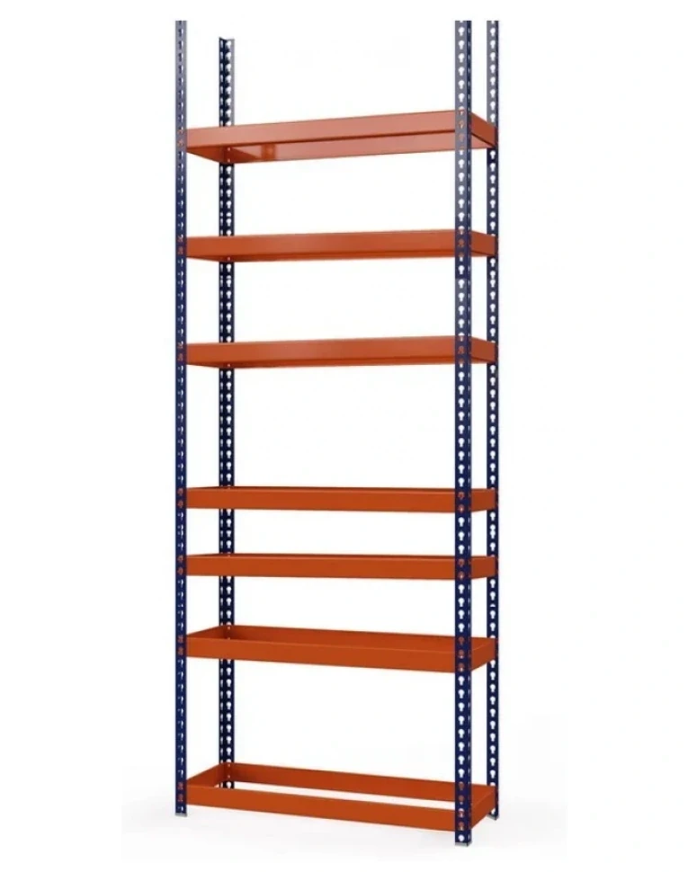 Стеллаж Профи-Т 3000x1845x650 7 полок (без настила) купить в Красноярске Стеллаж Профи-Т 3000x1845x650 7 полок (без настила) купить в Красноярске