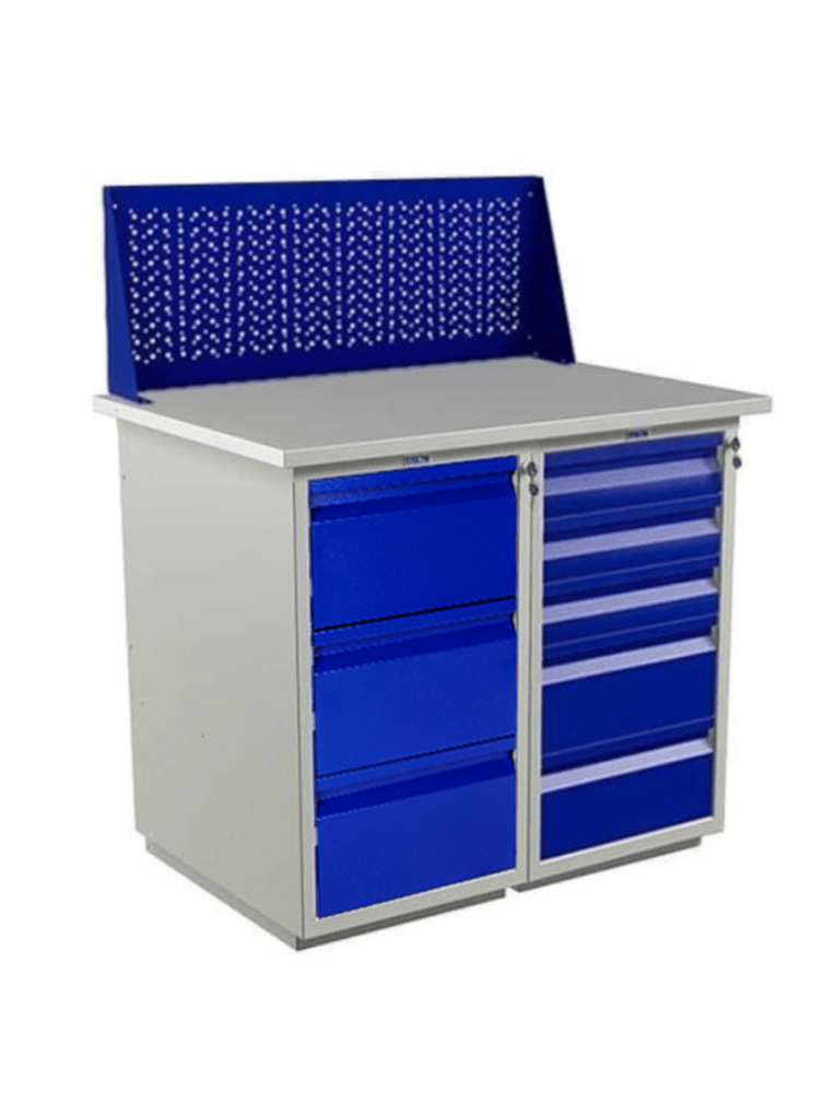 Верстак Практик Profi WT100.WD3/WD5.010 купить в Красноярске Верстак Практик Profi WT100.WD3/WD5.010 купить в Красноярске